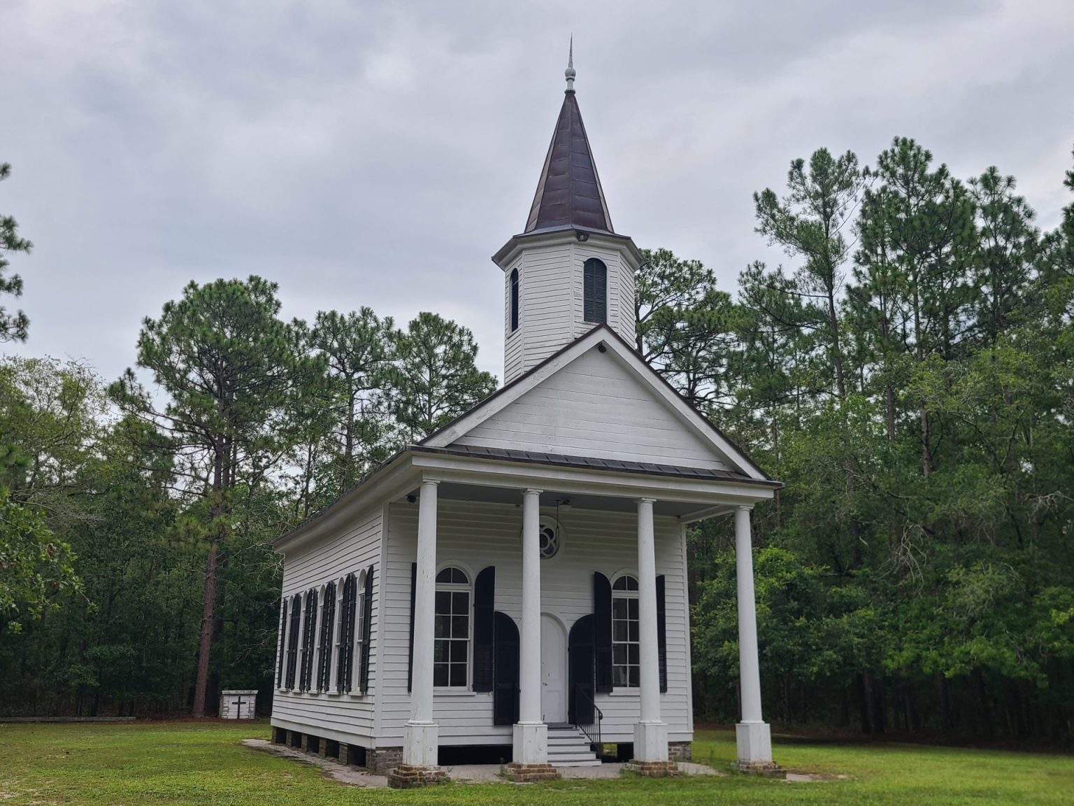 Forrest Gump Trail Beaufort, South Carolina