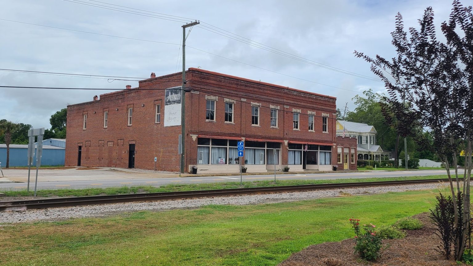 Forrest Gump Trail Beaufort, South Carolina