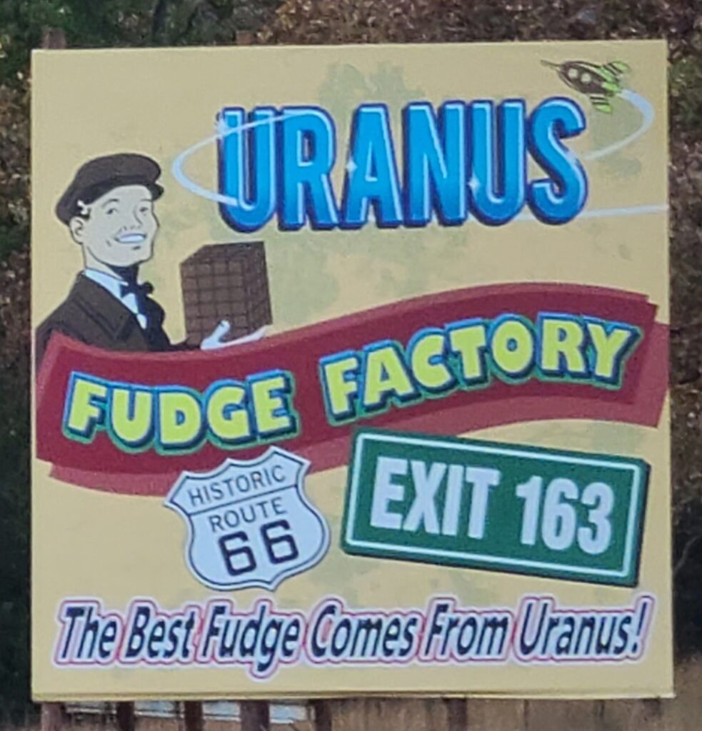 Uranus Fudge Factory