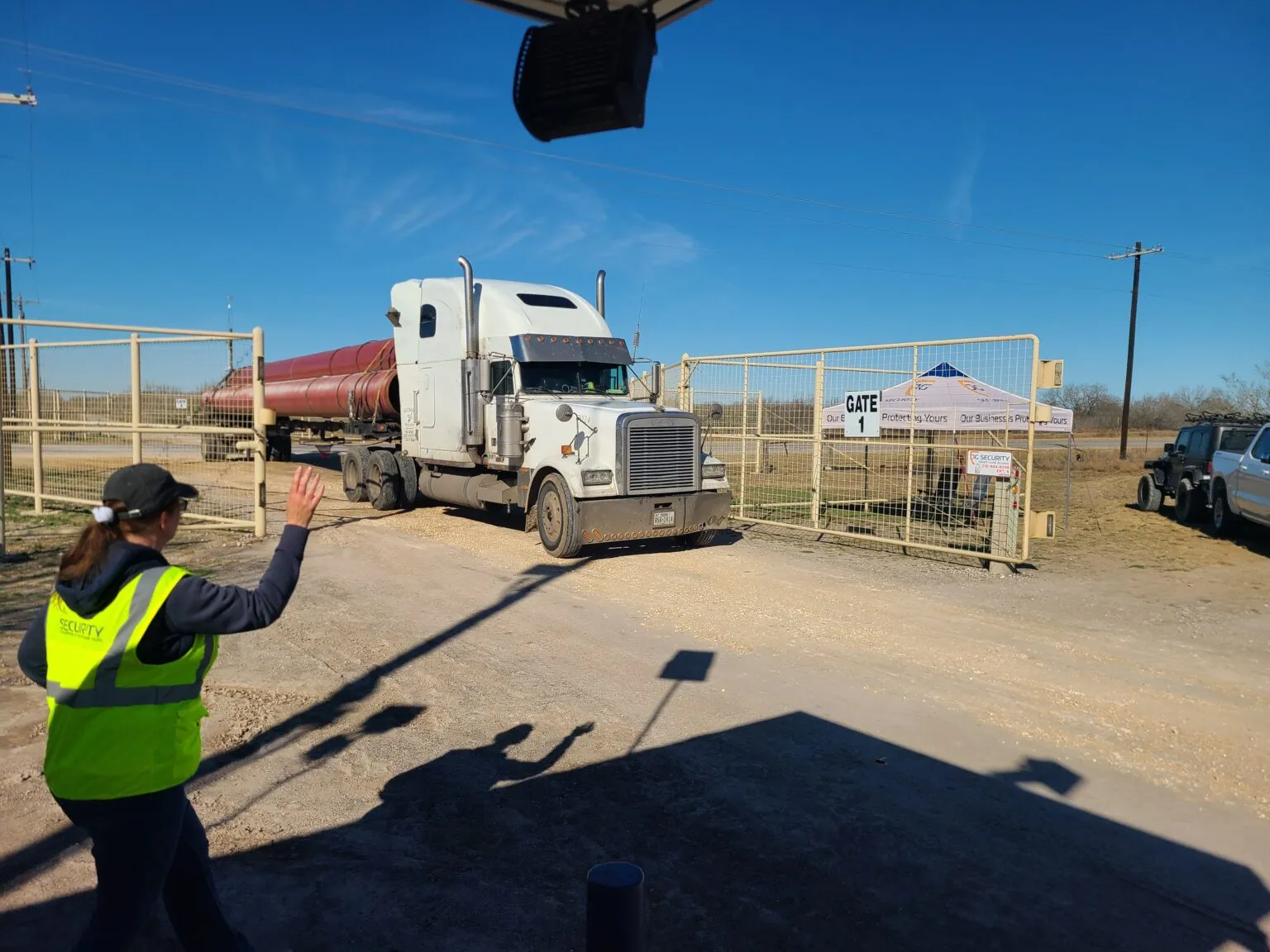 Gate Guarding Rv Exploring Diverse Gate Guarding Roles Beyond the Oil Fields