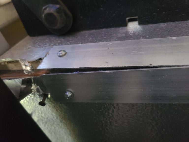 Sagging RV Steps
