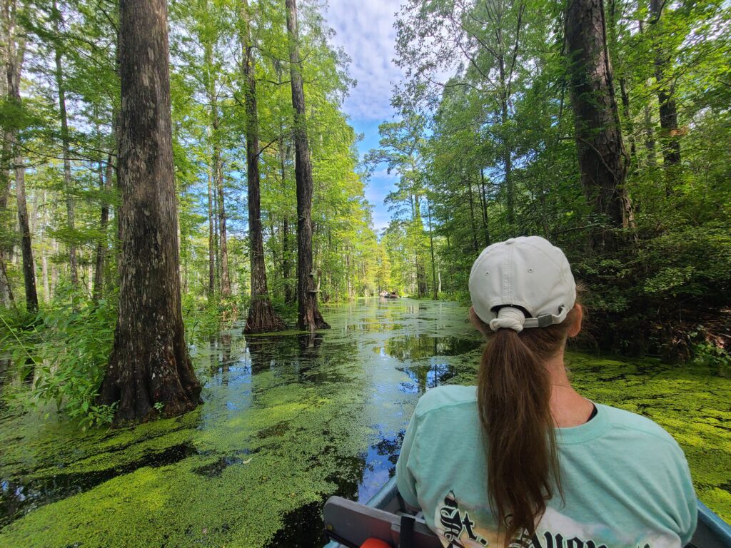 Cypress Gardens Boat Ride