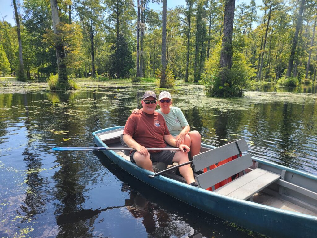Cypress Gardens Boat Ride