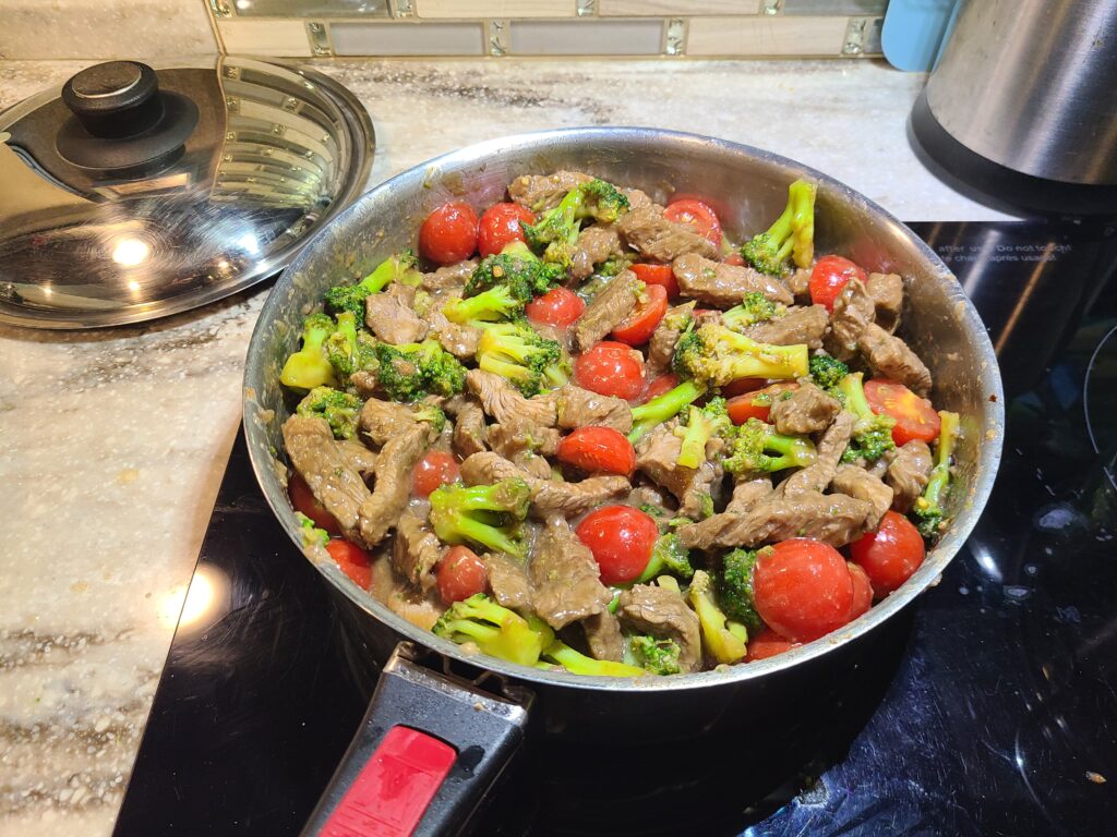 Better-Than-Takeout Broccoli Beef