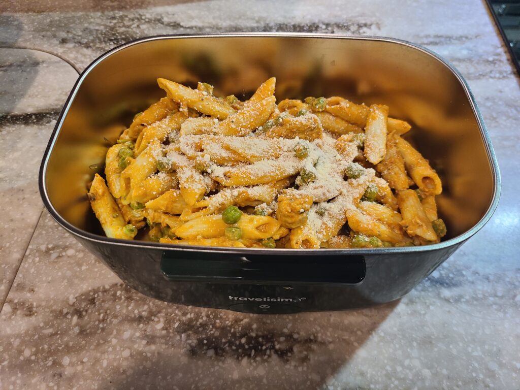 TRAVELISIMO Heated Lunch Box