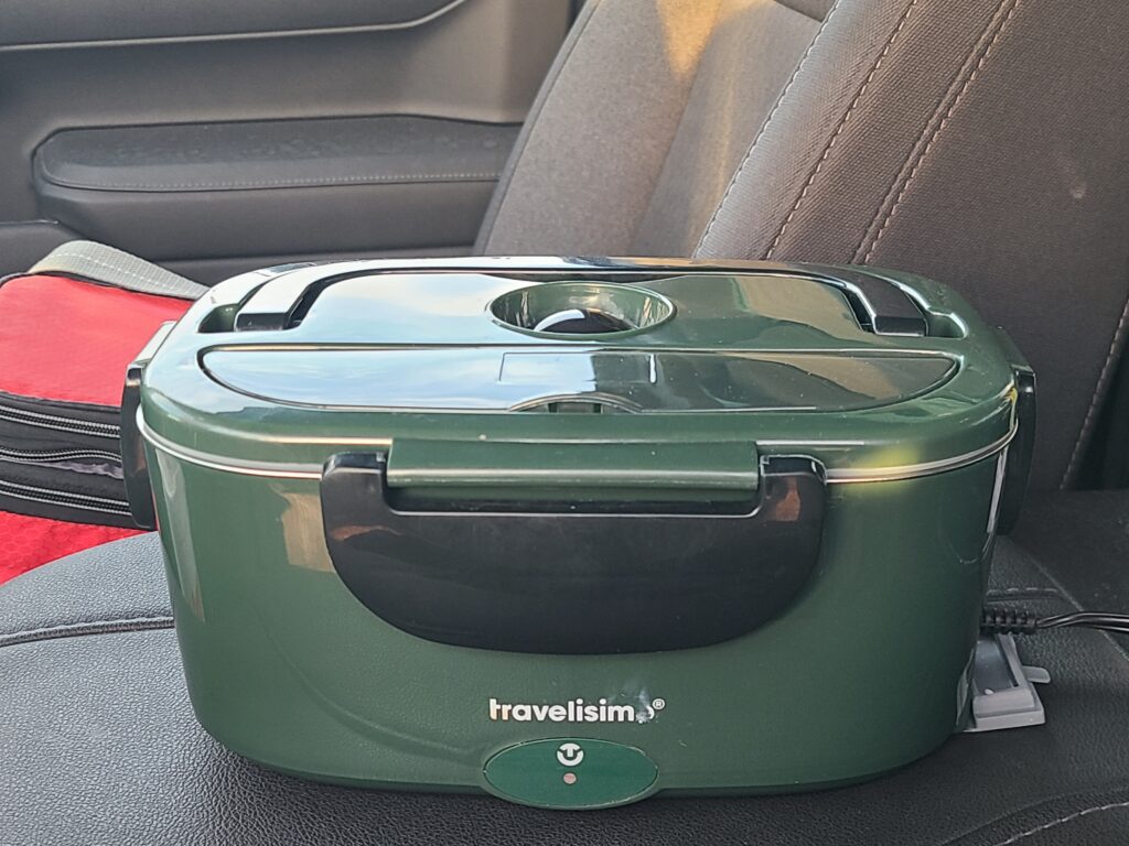 TRAVELISIMO Heated Lunch Box