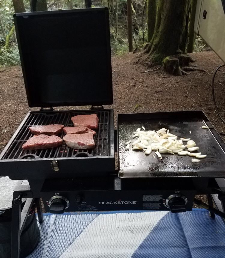 Blackstone Tailgater Combo