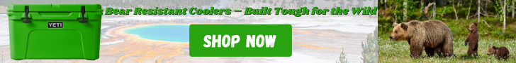 Bear Resistant Coolers - Shop Now