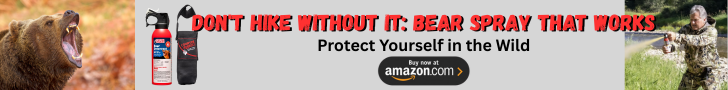 Bear Spray Banner