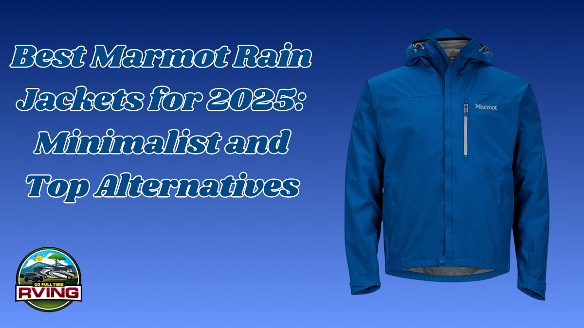 Best Marmot Rain Jackets for 2025