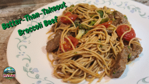 Better-Than-Takeout Broccoli Beef