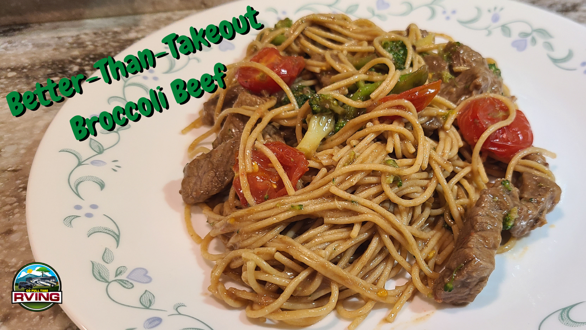 Better-Than-Takeout Broccoli Beef