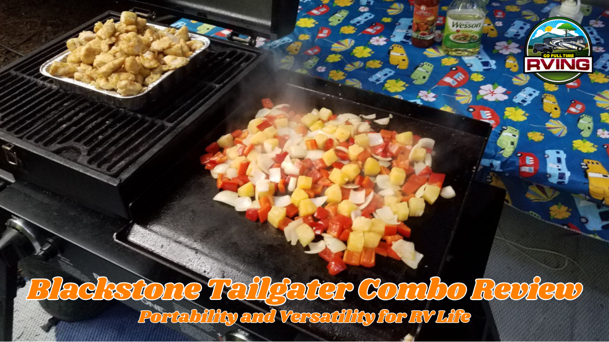 Blackstone Tailgater Combo Review
