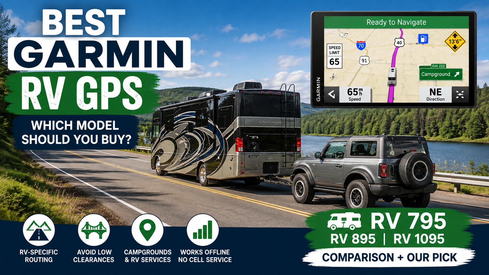 Garmin RV GPS