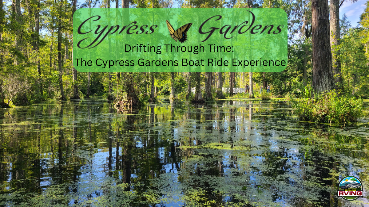 Drifting Through Time: The Cypress Gardens Boat Ride Experience