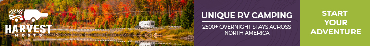 Join Harvest Hosts - Unique RV Overnight Stays