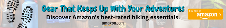 Top Hiking Gear on Amazon