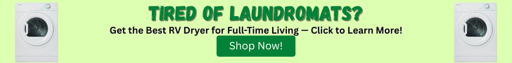 Splendide DV6500X RV Dryer Banner