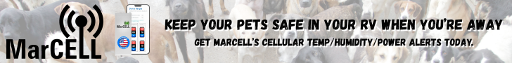 MarCELL Pro – Cellular Monitoring for RVs and Remote Locations