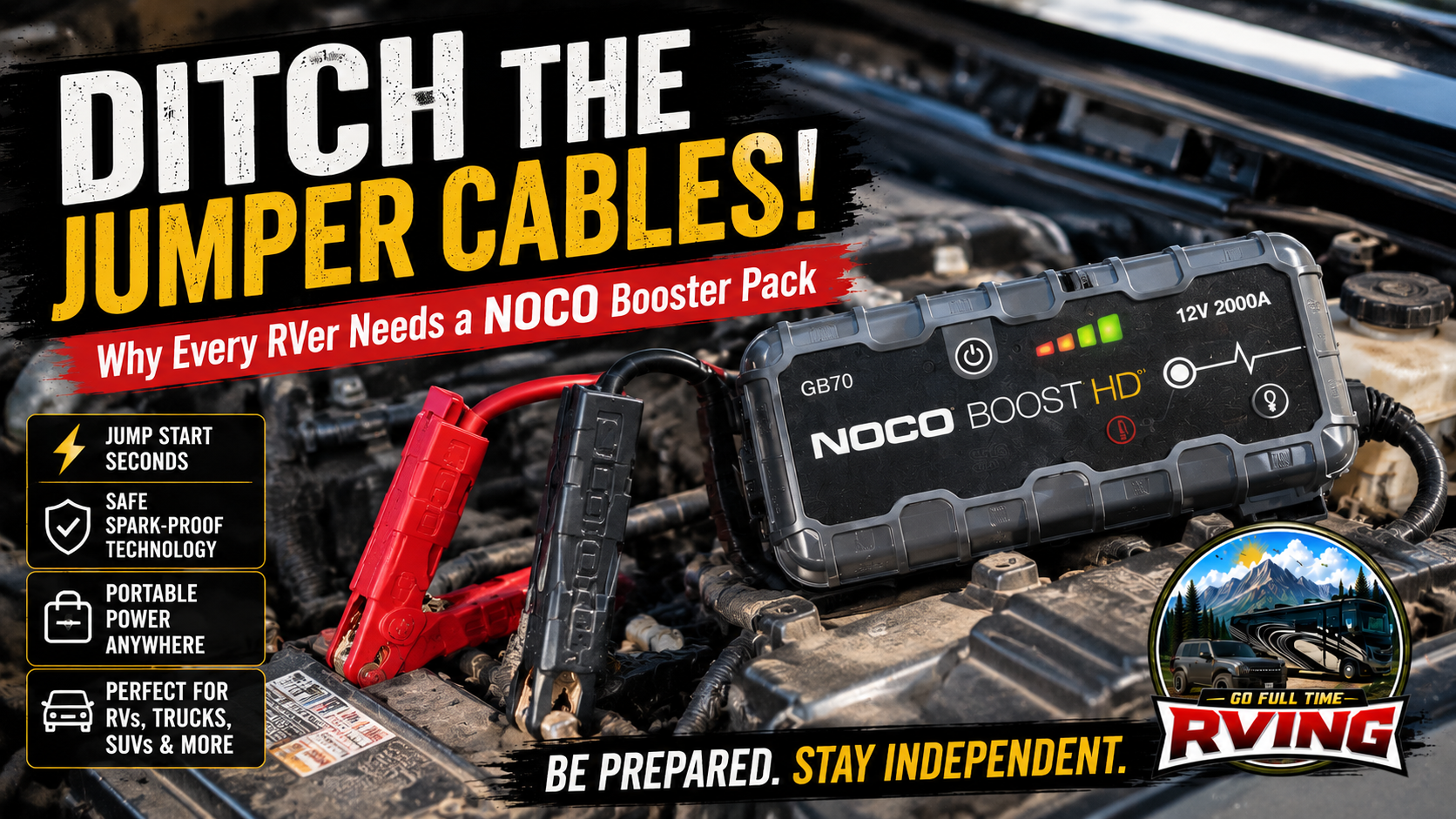 NOCO GB70 Review