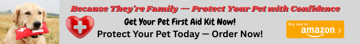 Pet First Aid Kit Banner