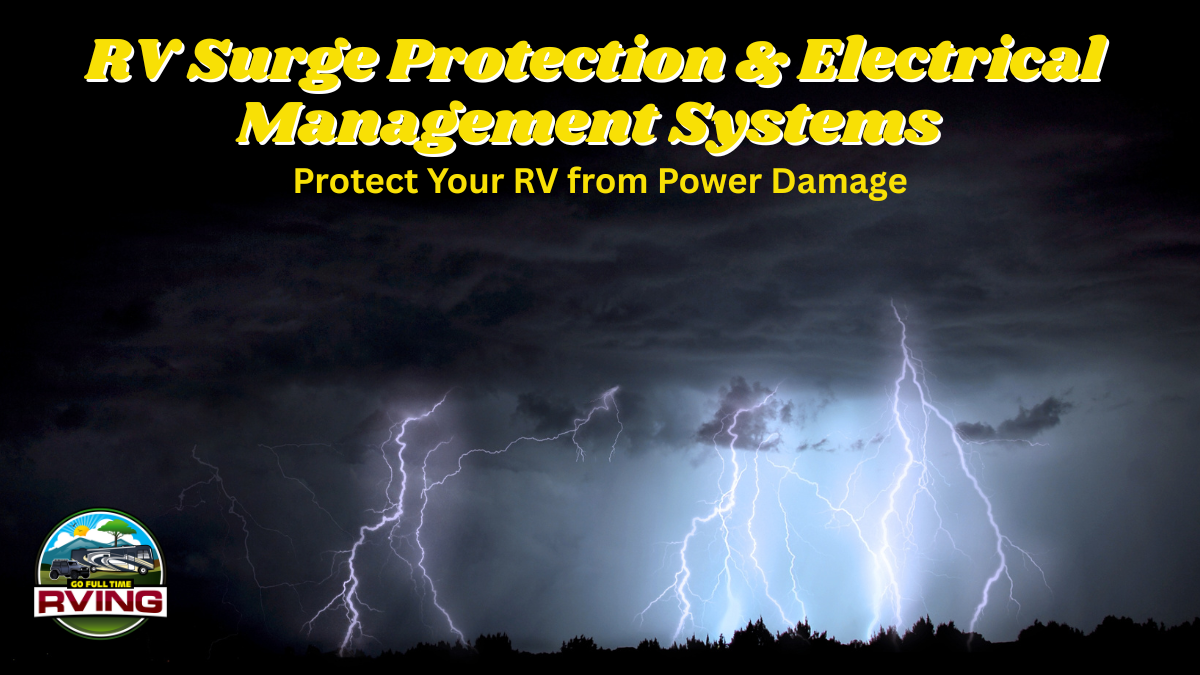 RV Surge Protection & Electrical Management Systems