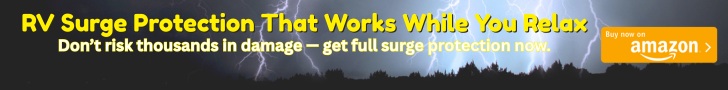RV Surge Protection Banner