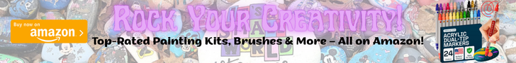 Rock Painting Art Supplies
