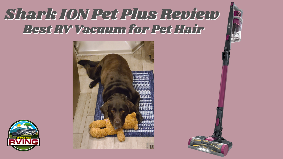 Shark ION Pet Plus Review