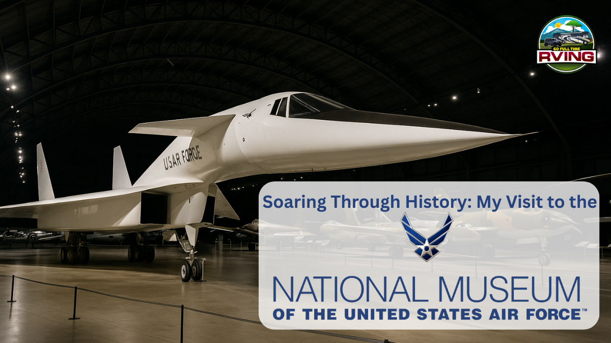 Soaring Through History: My Visit to the National Museum of the U.S. Air Force