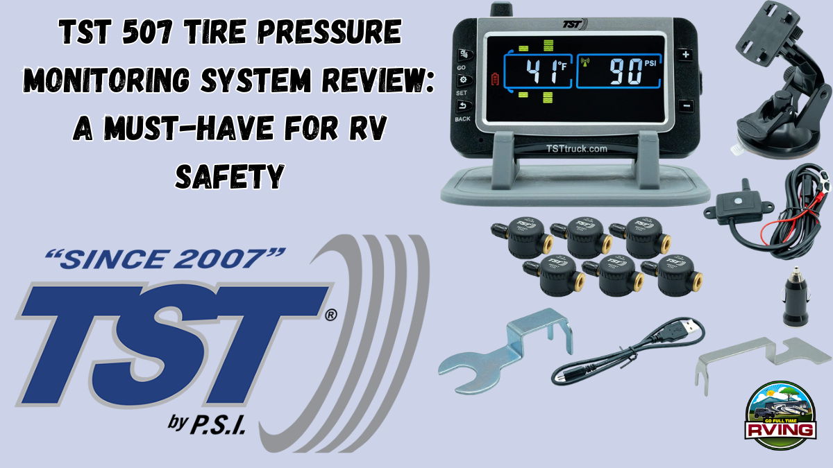 TST 507 Tire Pressure Monitoring System