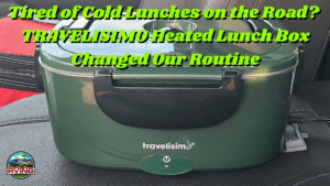 Travelisimo Heated Lunch Box