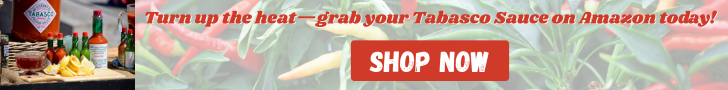 Get Tabasco Sauce on Amazon