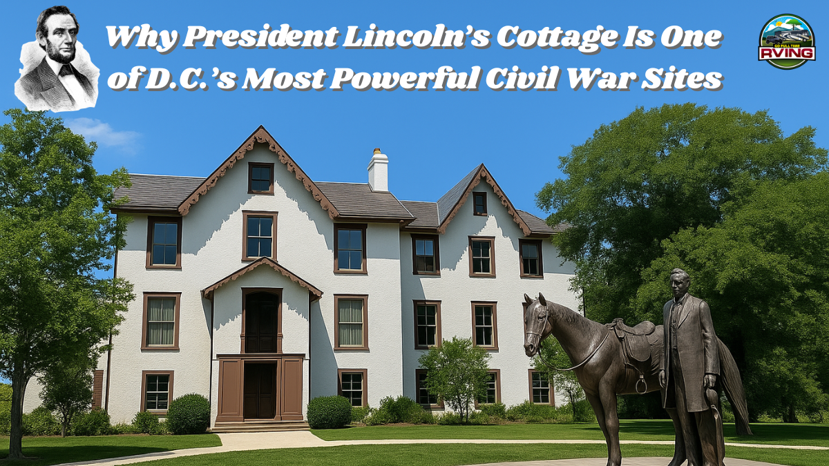 Why President Lincoln’s Cottage Is One of D.C.’s Most Powerful Civil War Sites