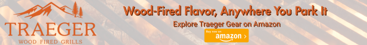Shop Traeger Grills, Pellets & Accessories on Amazon