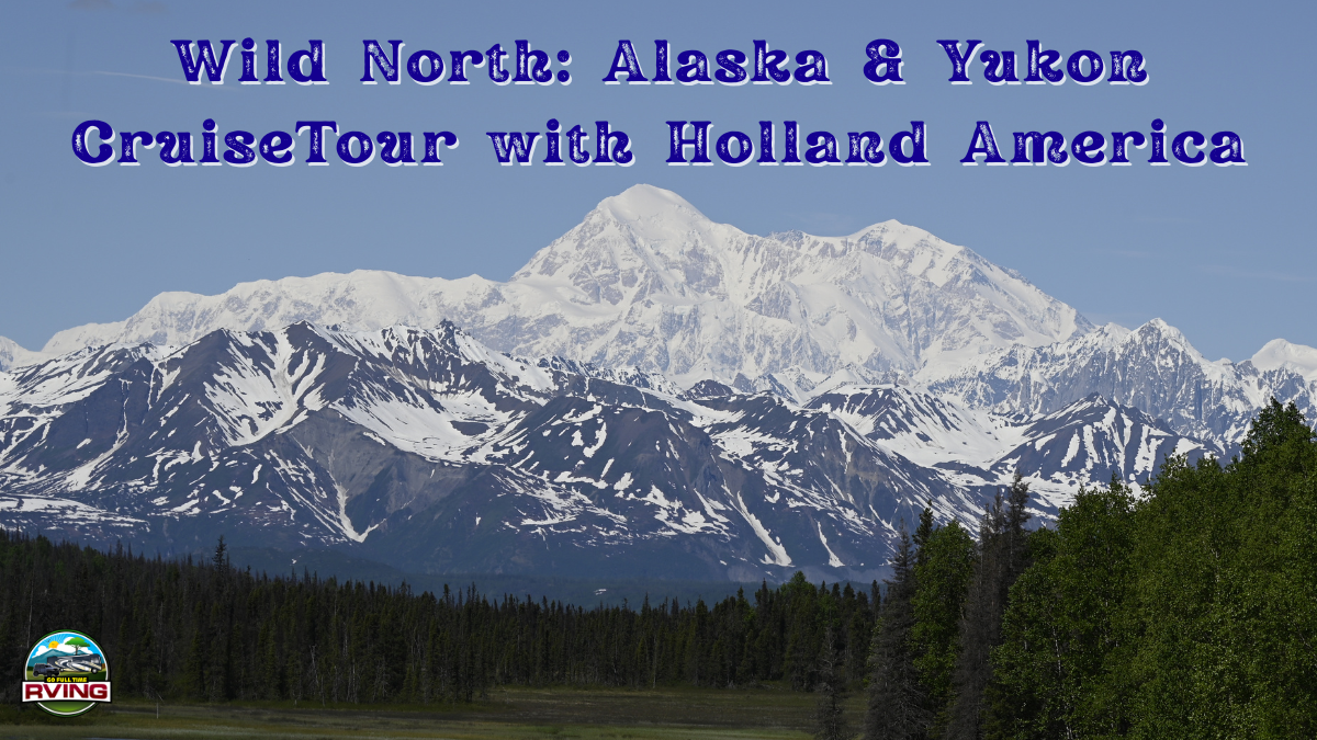 Wild North: Alaska & Yukon CruiseTour with Holland America