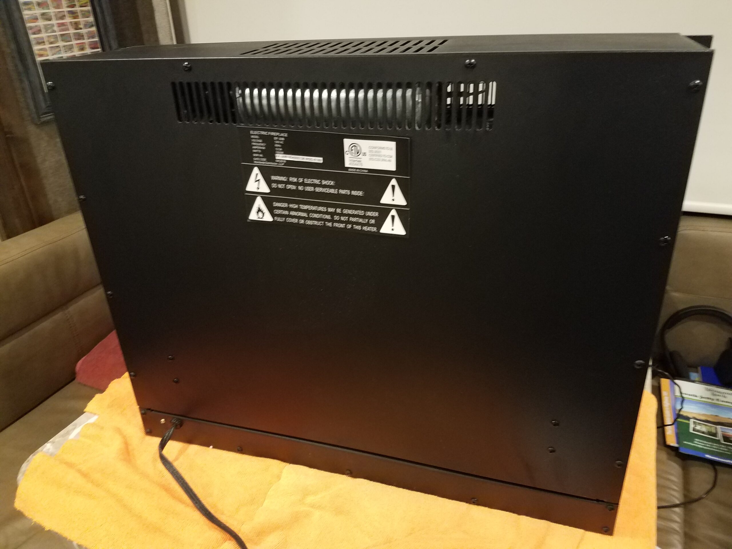 Remove the Back Panel