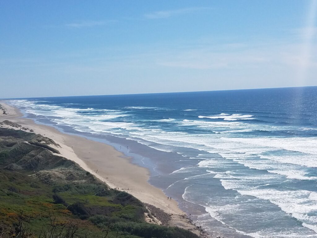 Beautiful Pacific Ocean in Oregon