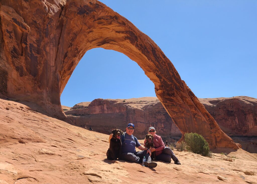 Hiking the Arches of Moab