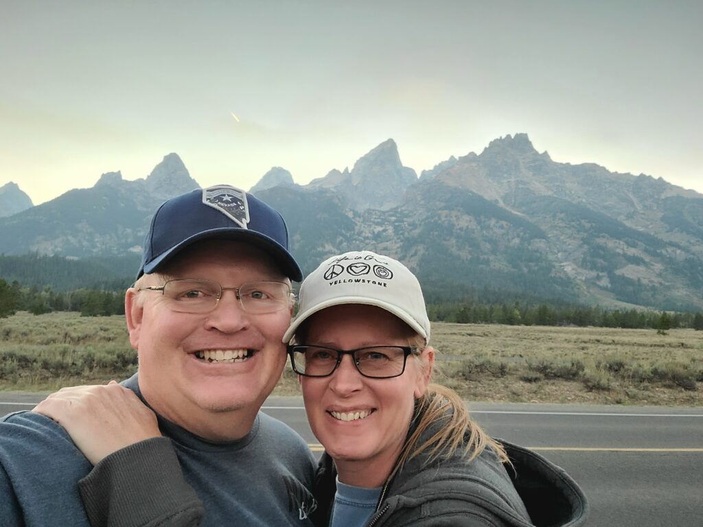 Rob & Lisa Grand Teton National Park