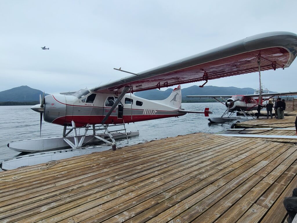 Misty Fjords Flightseeing with Island Wings Air Service