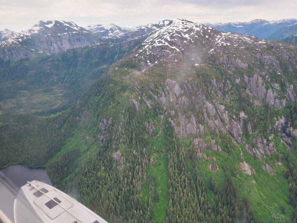 Misty Fjords Flightseeing with Island Wings Air Service