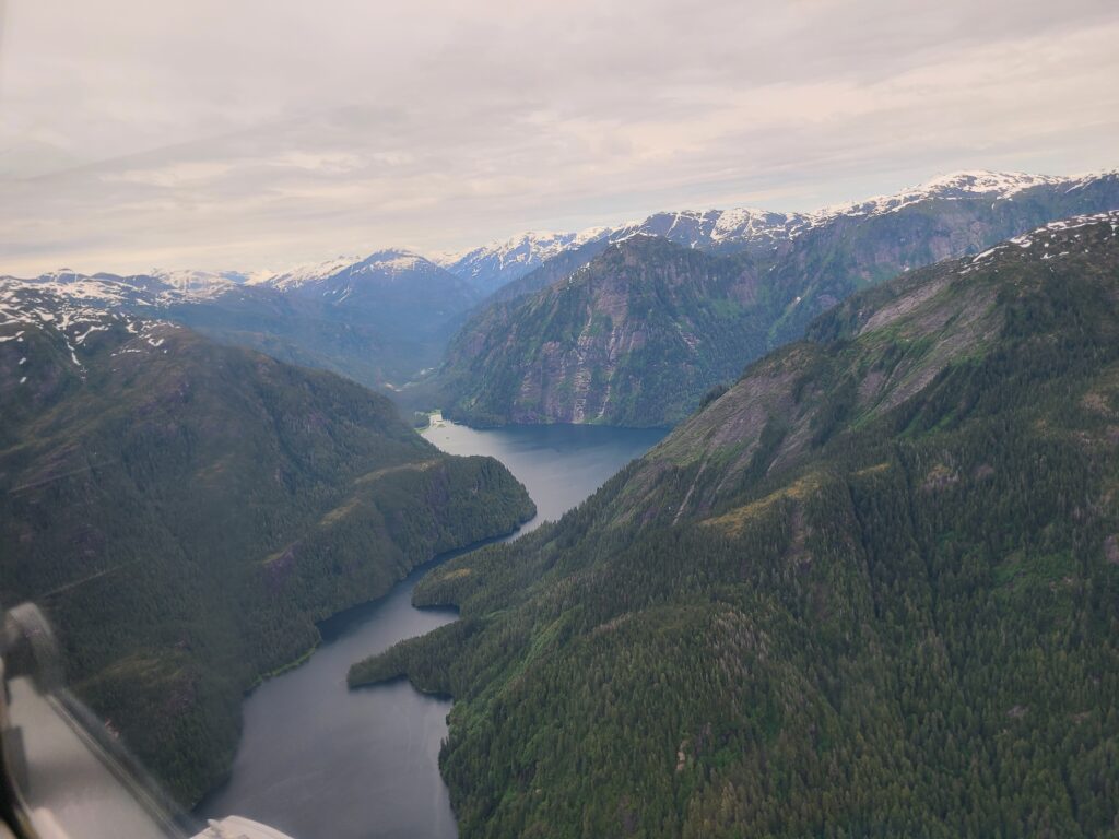 Misty Fjords Flightseeing with Island Wings Air Service