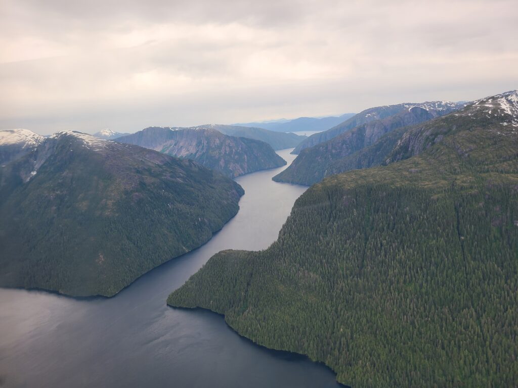 Misty Fjords Flightseeing with Island Wings Air Service
