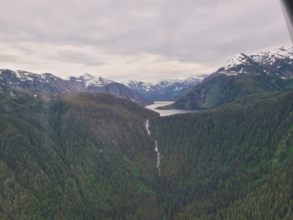 Misty Fjords Flightseeing with Island Wings Air Service