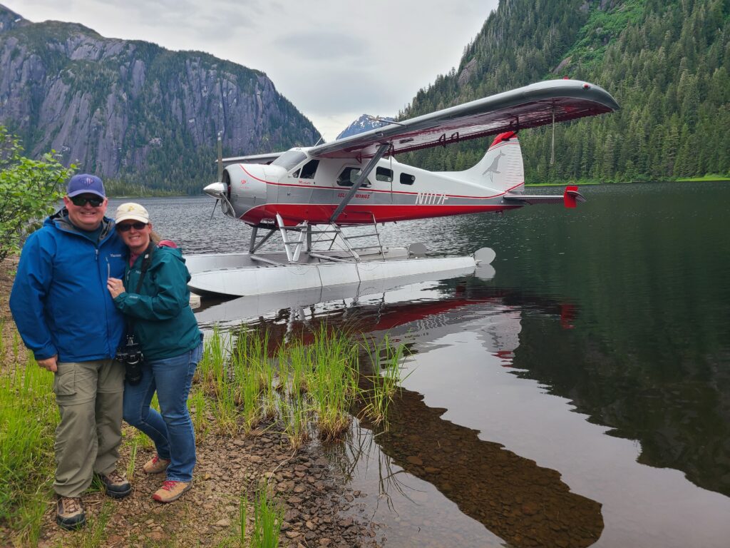 Misty Fjords Flightseeing with Island Wings Air Service