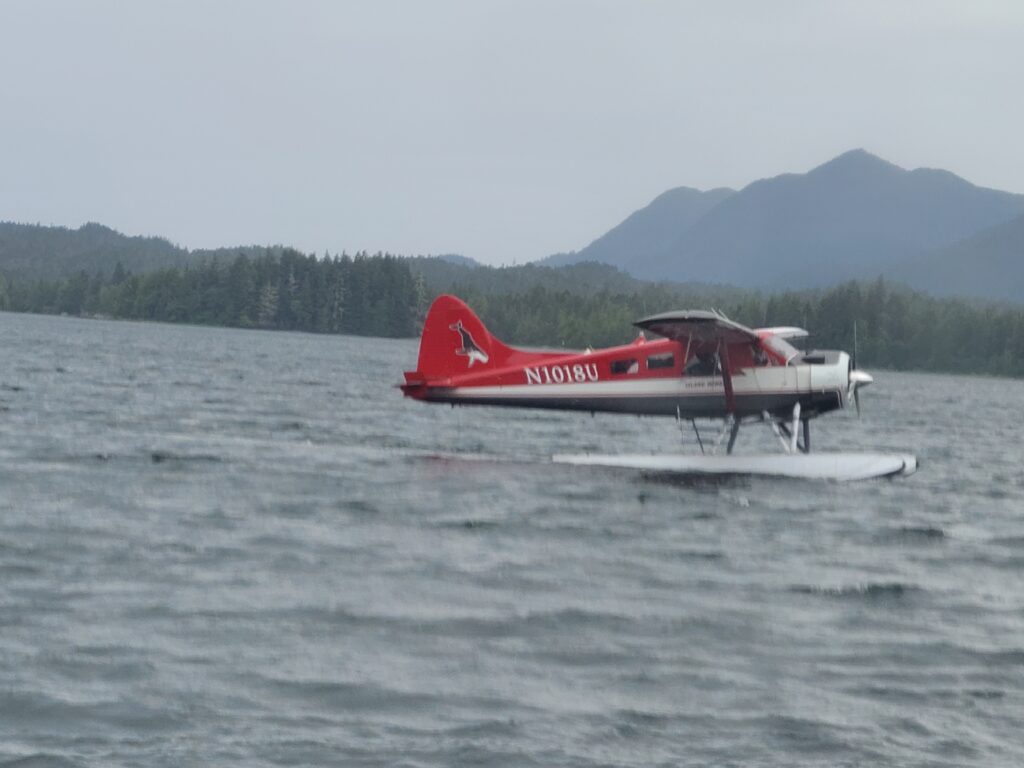 Misty Fjords Flightseeing with Island Wings Air Service