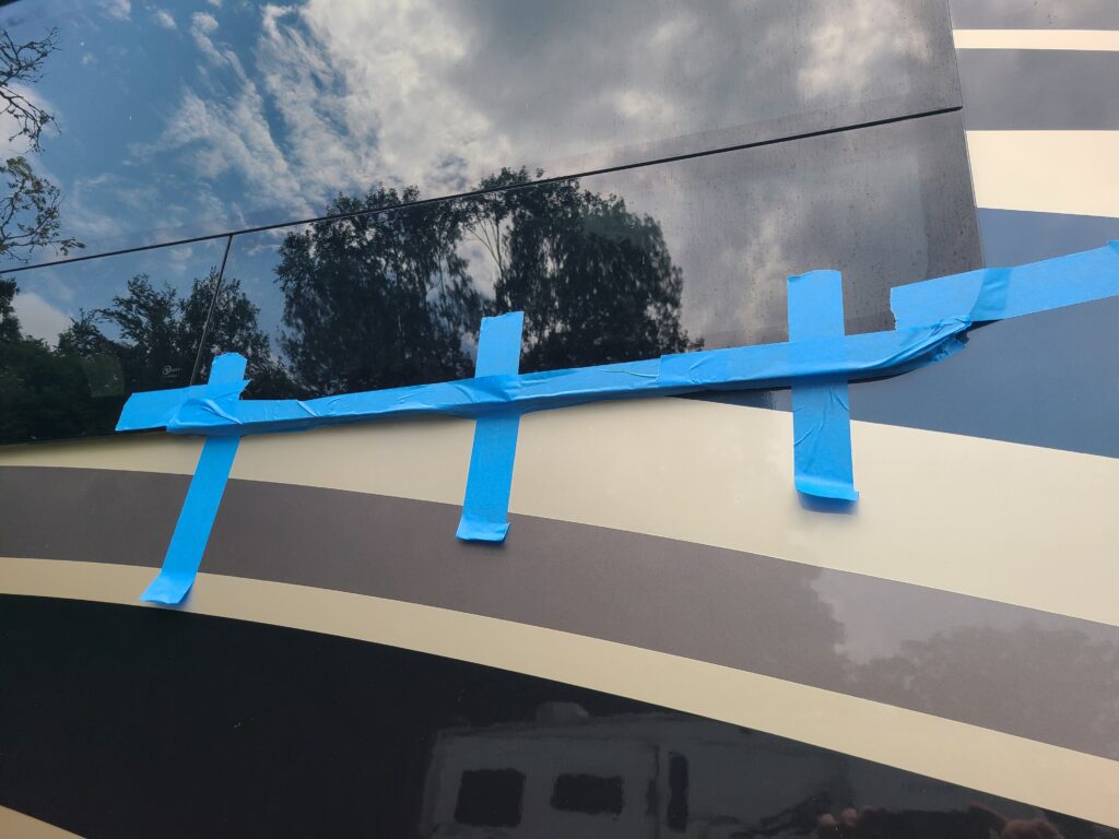 How to Fix an RV Crank-Out Window When the Arm Comes Unglued