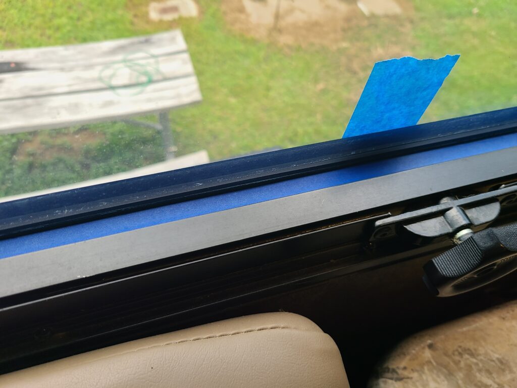 How to Fix an RV Crank-Out Window When the Arm Comes Unglued