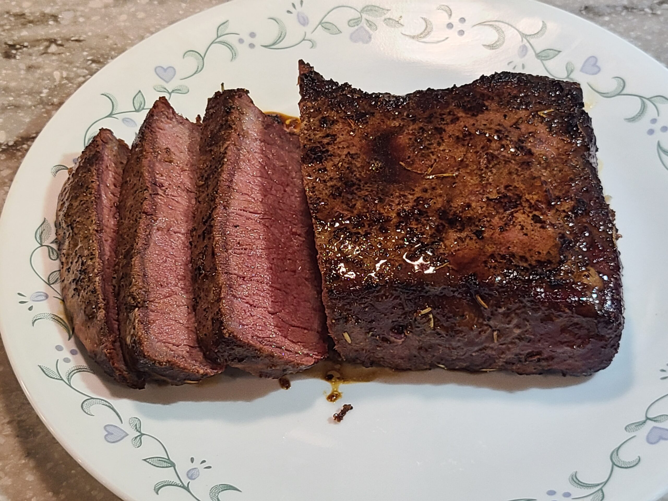 Smoked Sirloin Tip Roast on the Traeger Ranger